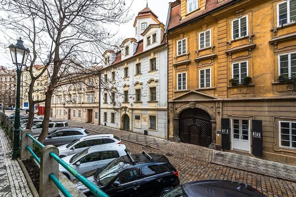 Apartment Municipal House Prague 1 Old Town